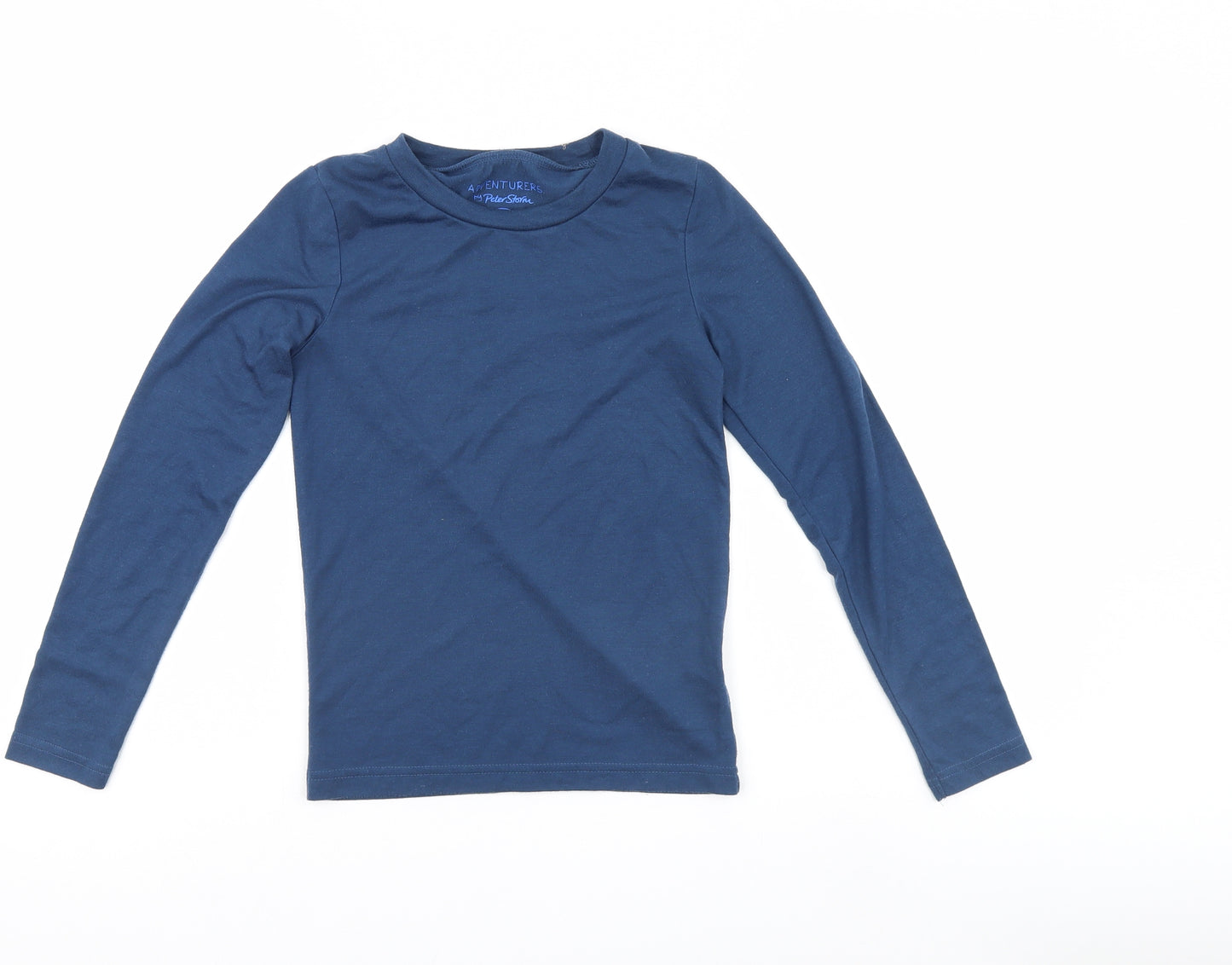 Peter Storm Boys Blue   Basic T-Shirt Size 9-10 Years