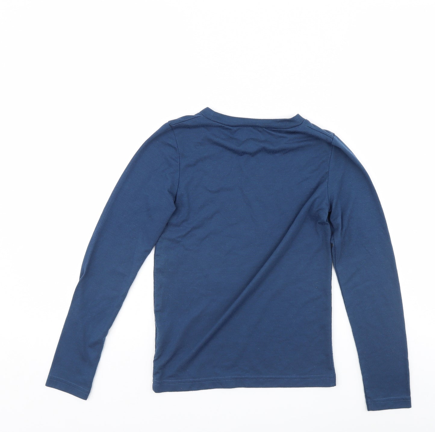 Peter Storm Boys Blue   Basic T-Shirt Size 9-10 Years