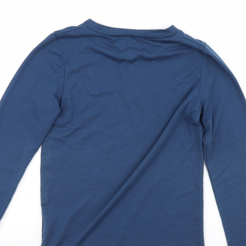 Peter Storm Boys Blue   Basic T-Shirt Size 9-10 Years