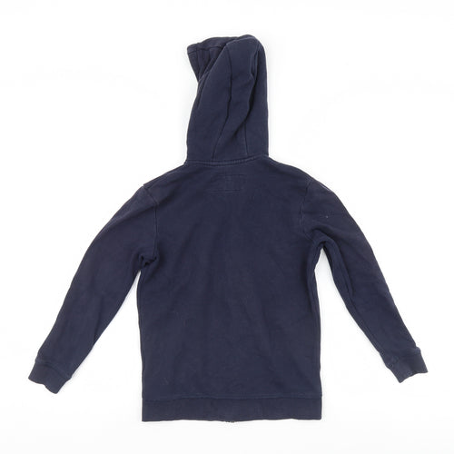 Marks and Spencer Boys Blue   Full Zip Hoodie Size 8-9 Years