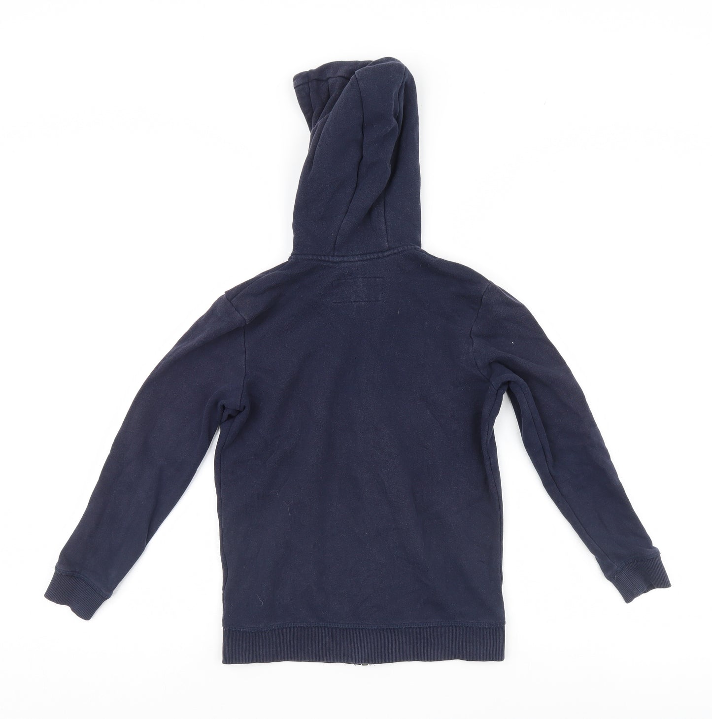 Marks and Spencer Boys Blue   Full Zip Hoodie Size 8-9 Years
