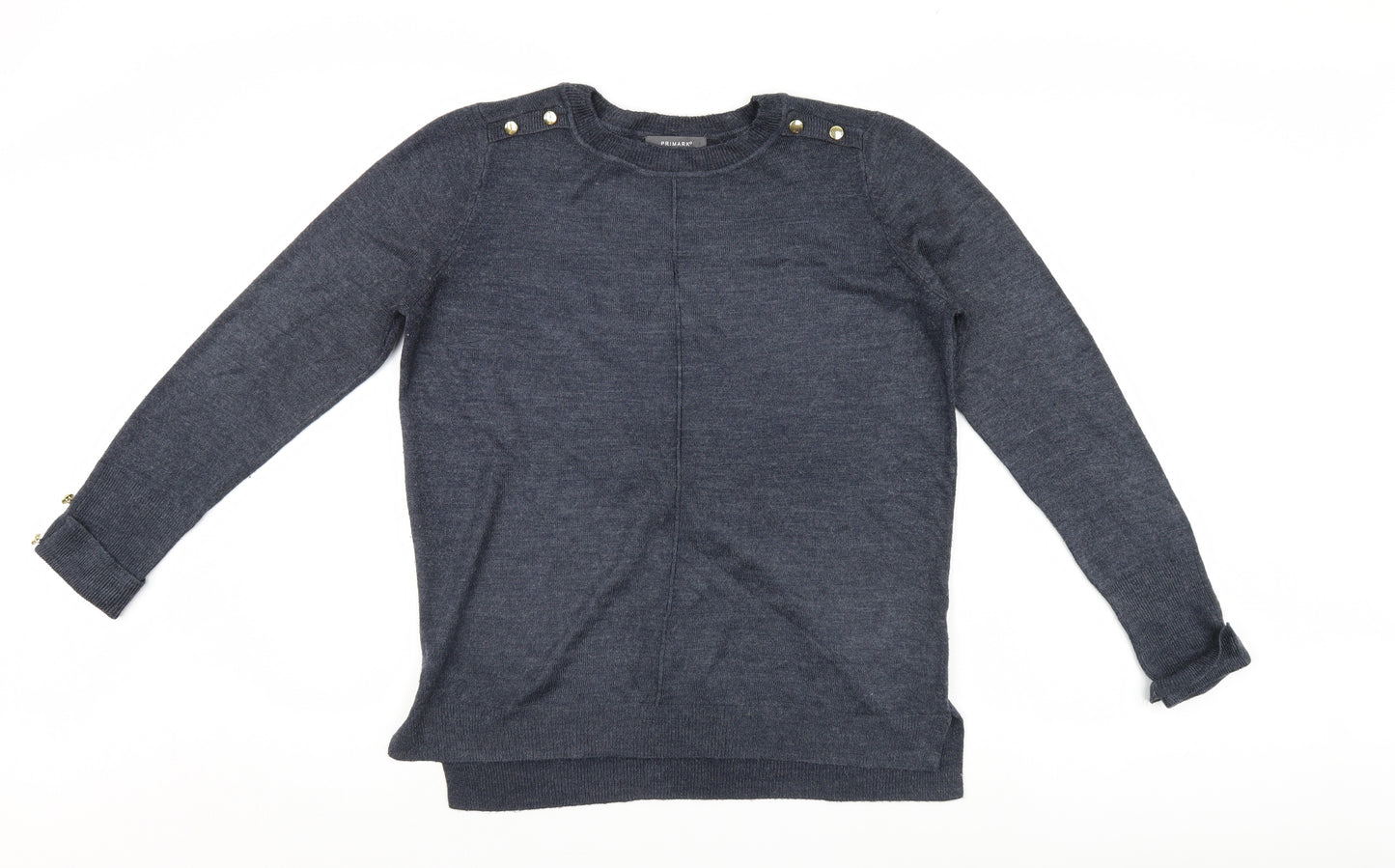 Primark Womens Grey   Pullover Jumper One Size