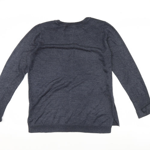 Primark Womens Grey   Pullover Jumper One Size