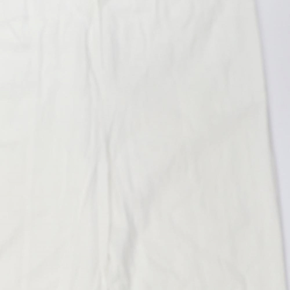 Soon Womens White   Trousers  Size 18 L27 in