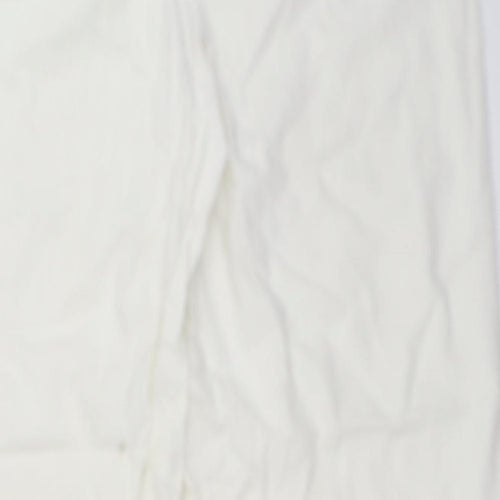Soon Womens White   Trousers  Size 18 L27 in
