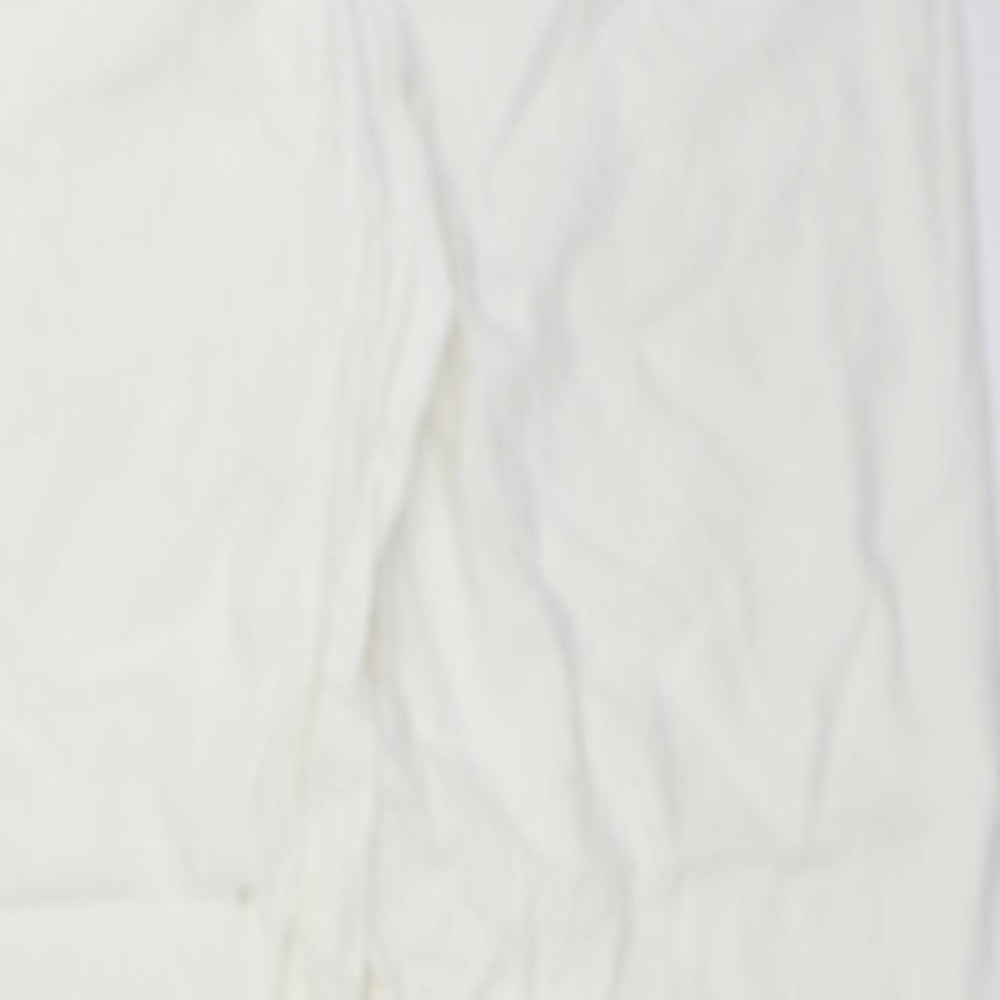 Soon Womens White   Trousers  Size 18 L27 in