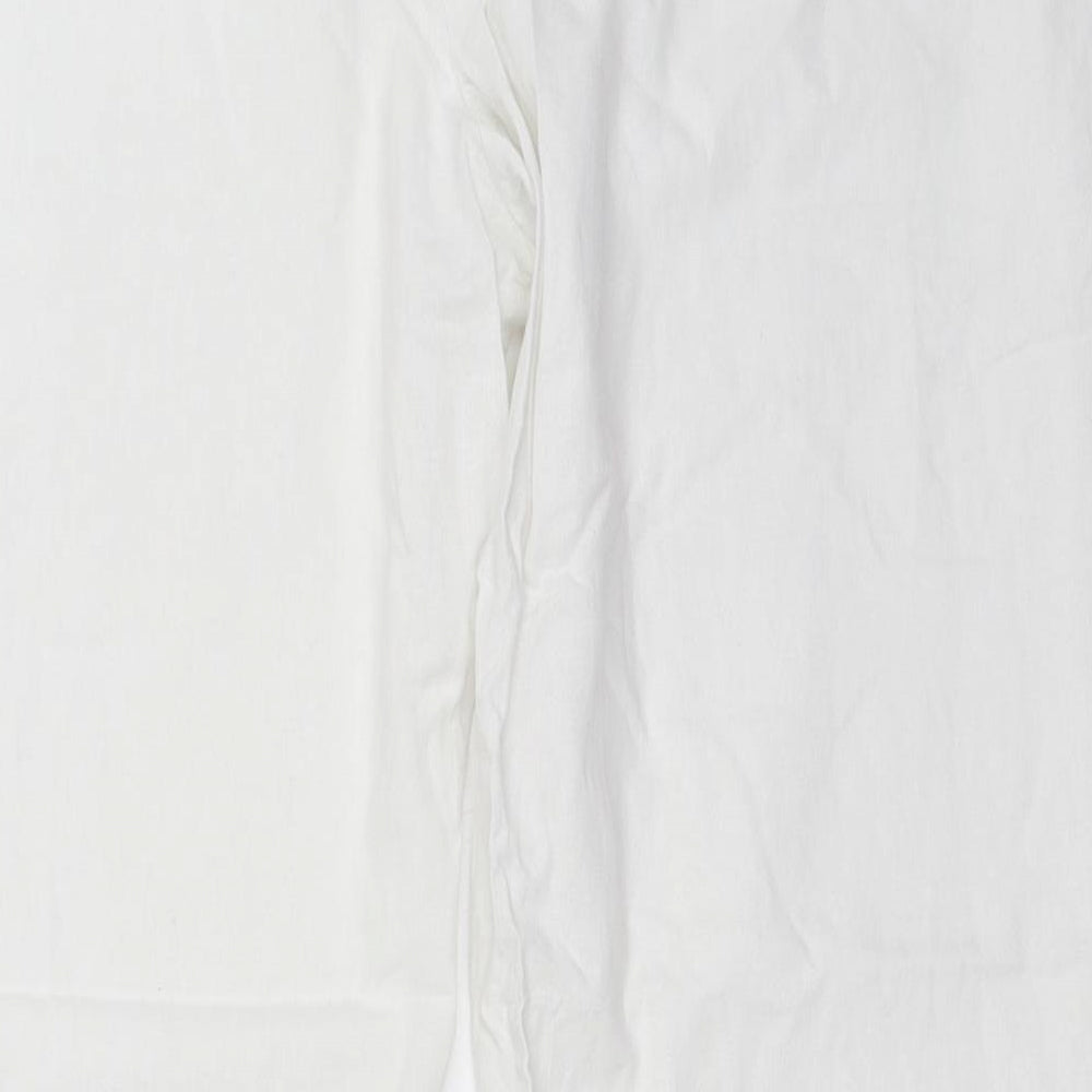 F&F Womens White   Trousers  Size 20 L30.5 in