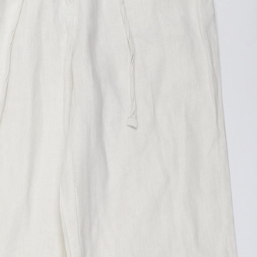 Cherokee Womens White   Trousers  Size 10 L30 in