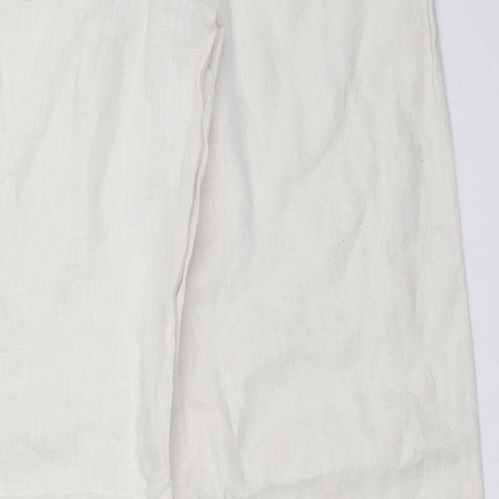 Cherokee Womens White   Trousers  Size 10 L30 in