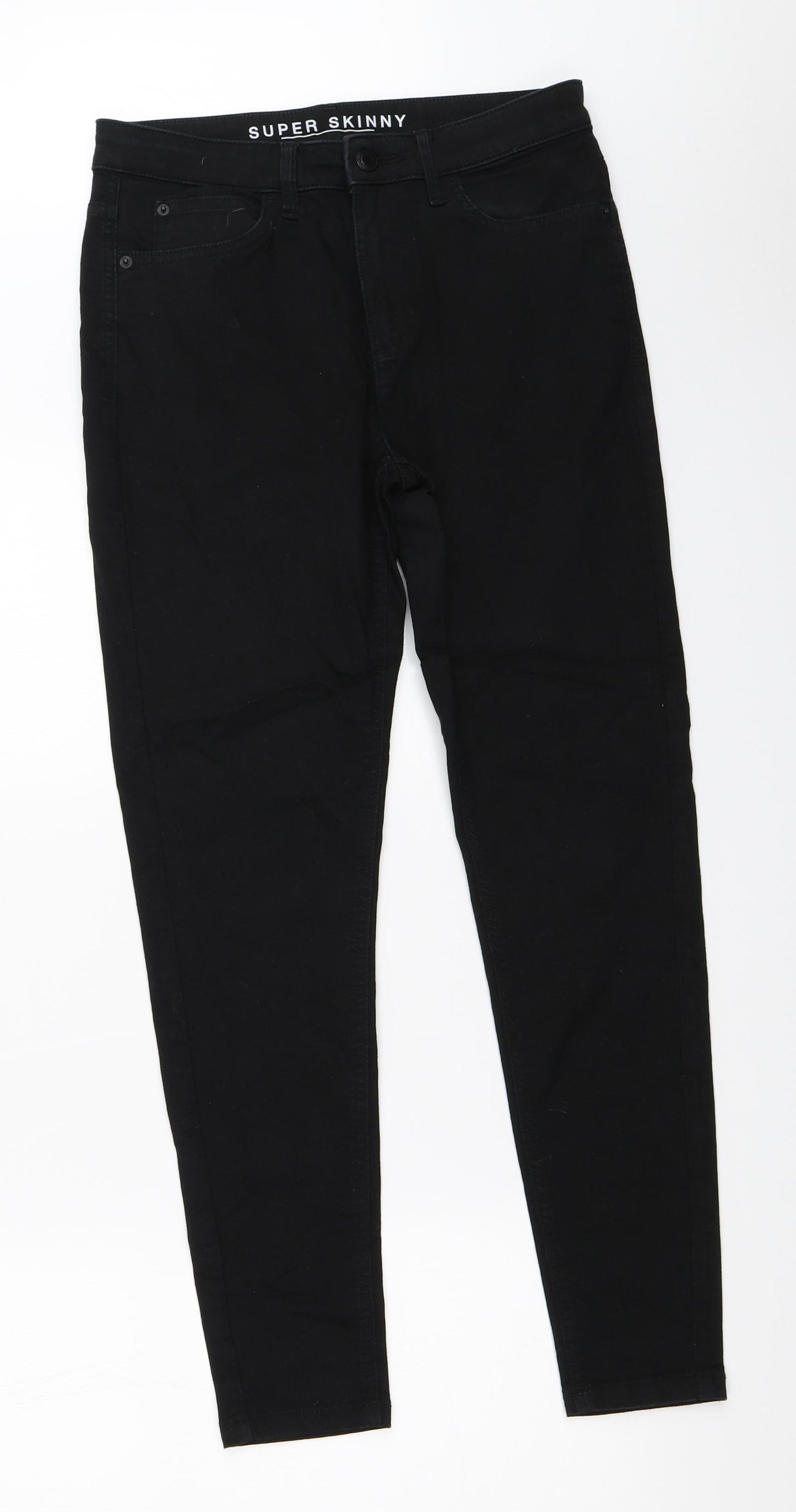 Marks and Spencer Womens Black   Skinny Jeans Size 10 L27 in