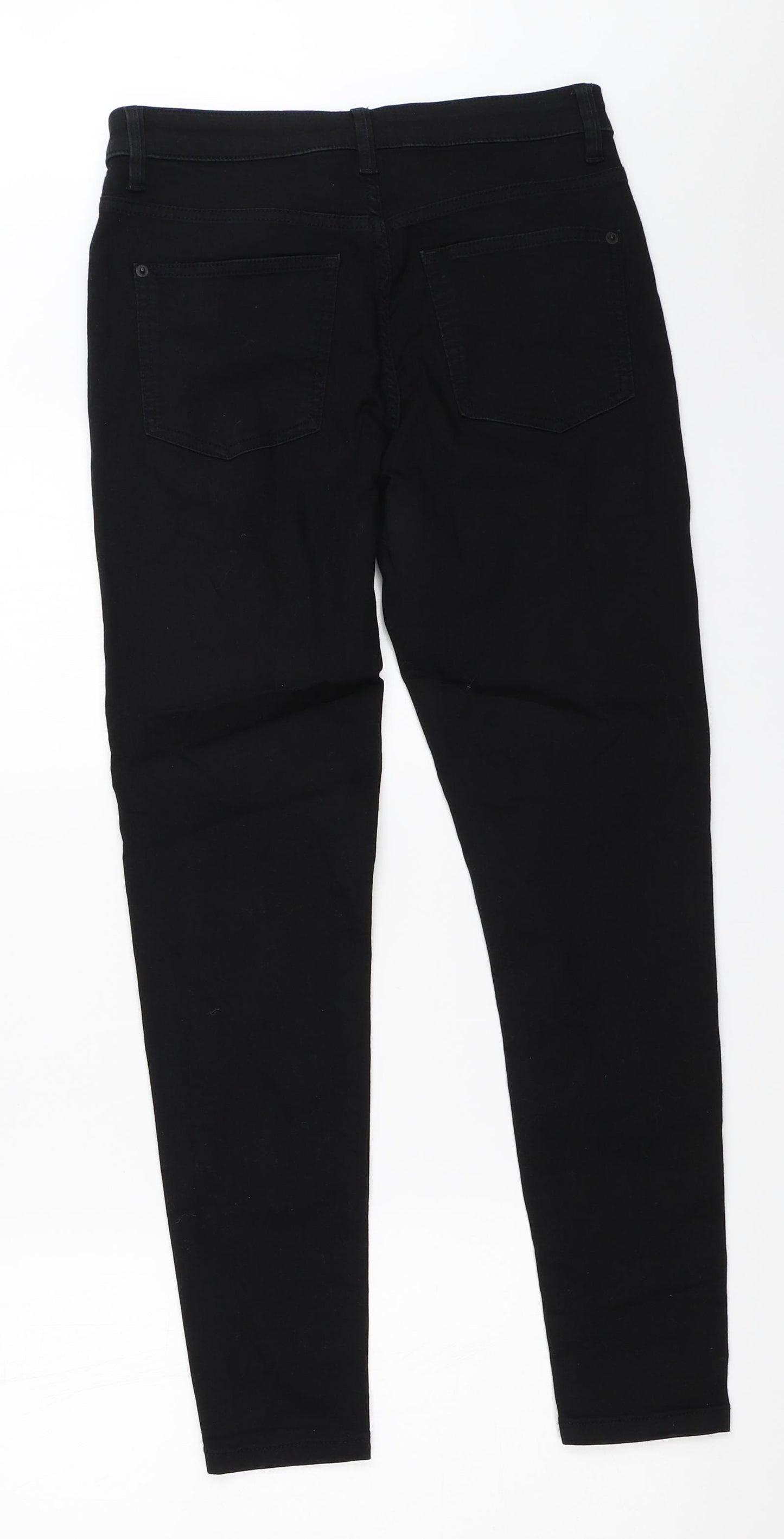 Marks and Spencer Womens Black   Skinny Jeans Size 10 L27 in
