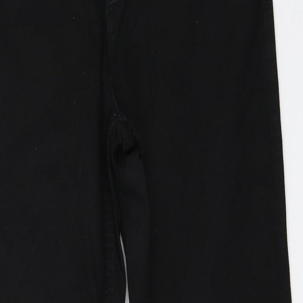 Marks and Spencer Womens Black   Skinny Jeans Size 10 L27 in