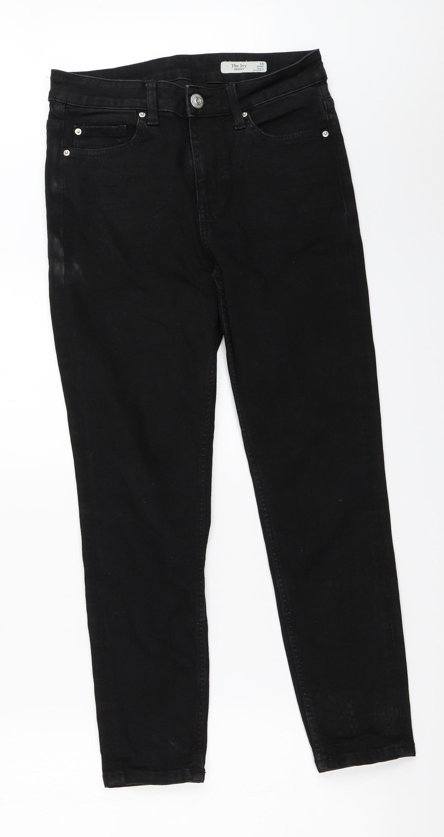 Marks and Spencer Womens Black   Skinny Jeans Size 10 L26 in