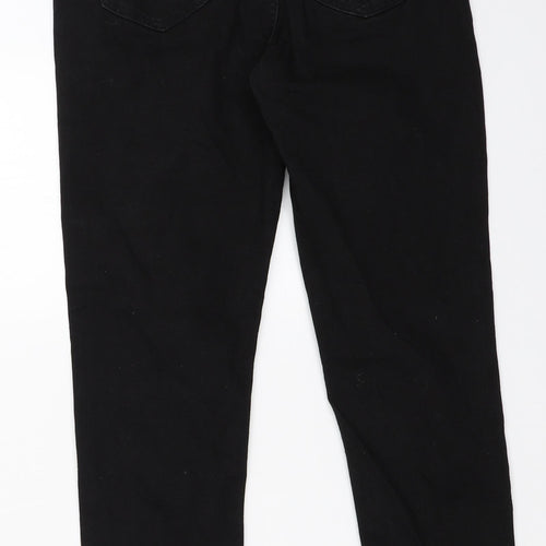 Marks and Spencer Womens Black   Skinny Jeans Size 10 L26 in