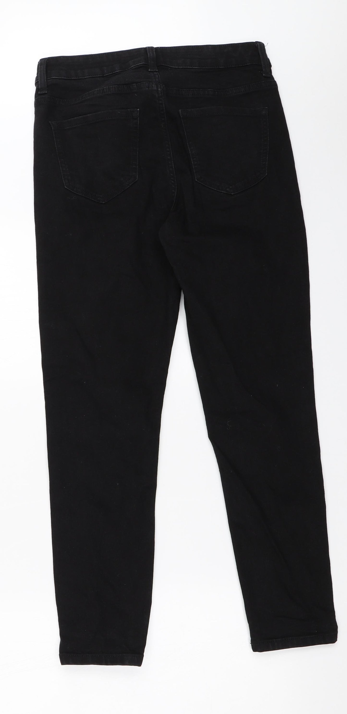 Marks and Spencer Womens Black   Skinny Jeans Size 10 L26 in