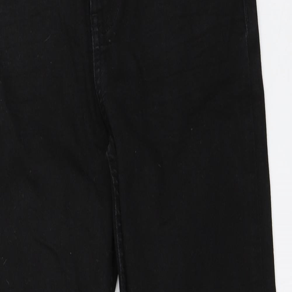 Marks and Spencer Womens Black   Skinny Jeans Size 10 L26 in