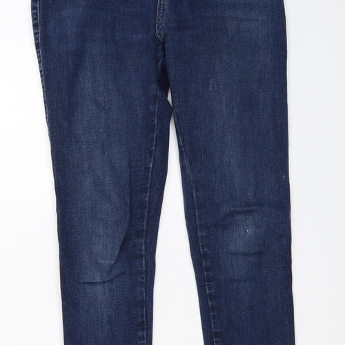 New Look Womens Blue   Skinny Jeans Size 10 L28 in