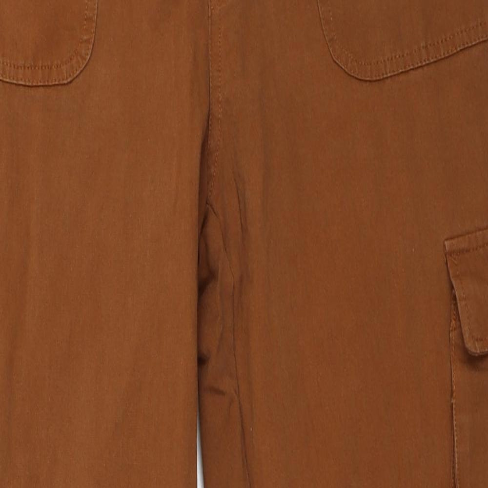 Preworn Womens Brown   Cargo Trousers Size 30 in L28 in