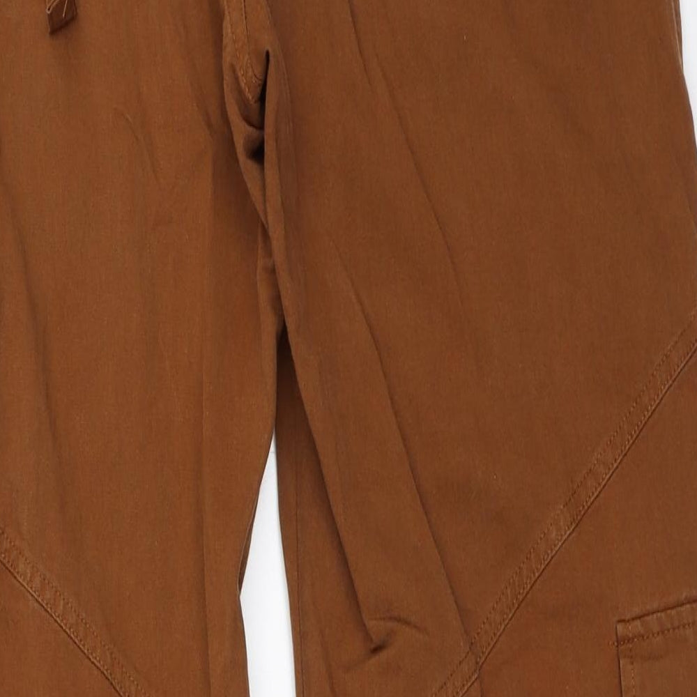 Preworn Womens Brown   Cargo Trousers Size 30 in L28 in