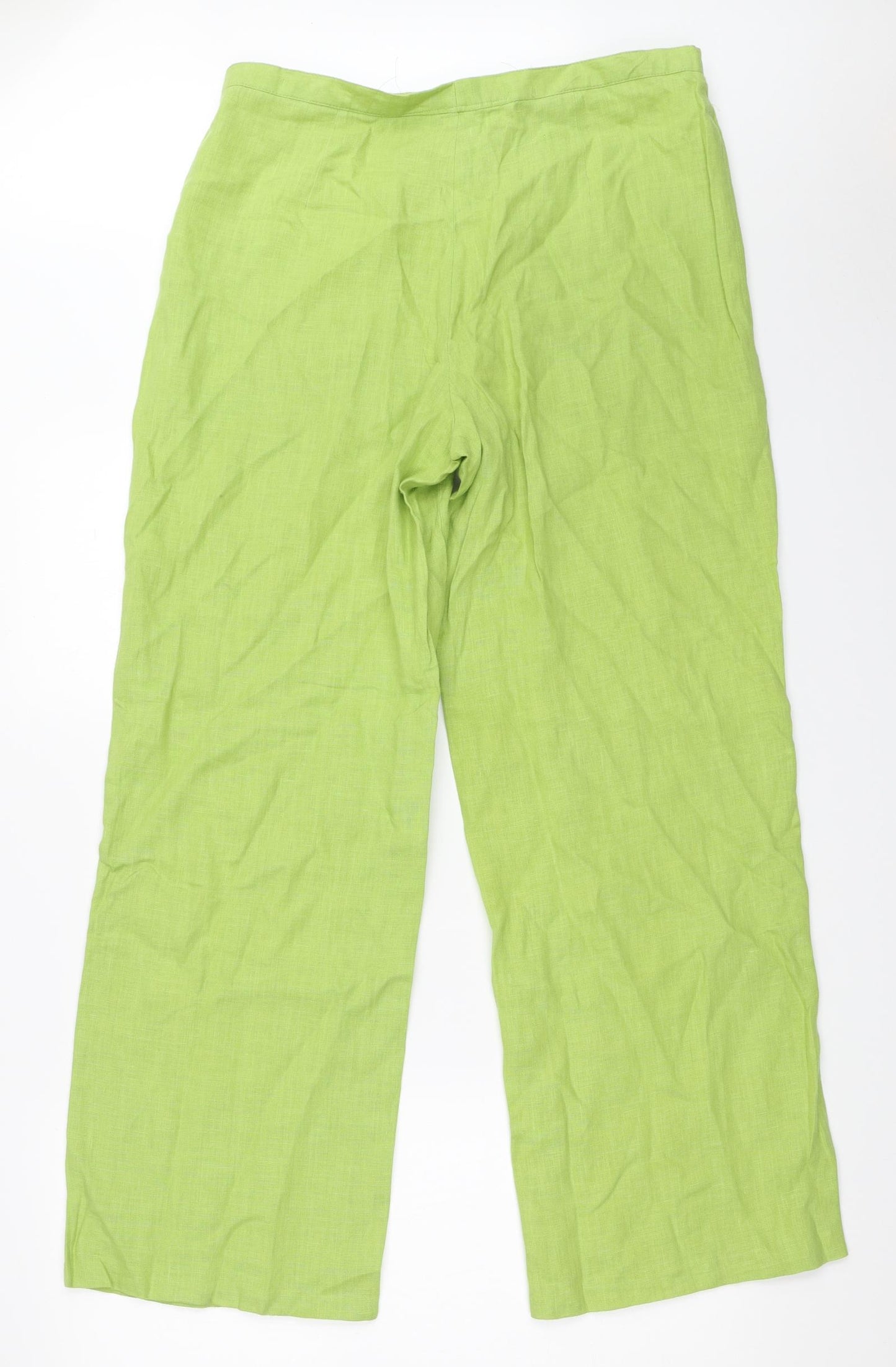 Preworn Womens Green   Trousers  Size 32 in L30 in