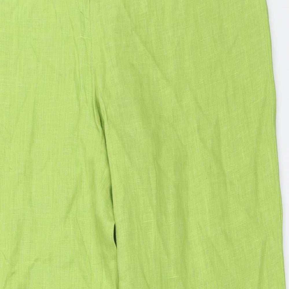 Preworn Womens Green   Trousers  Size 32 in L30 in