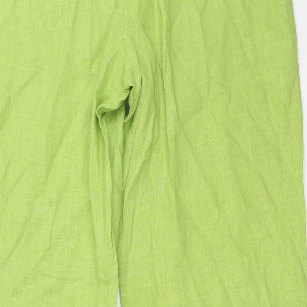 Preworn Womens Green   Trousers  Size 32 in L30 in