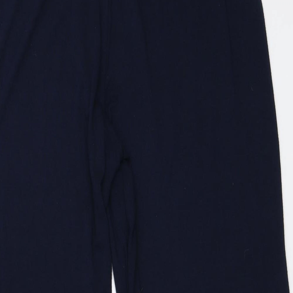 Matalan Womens Blue   Sweatpants Trousers Size 16 L23 in