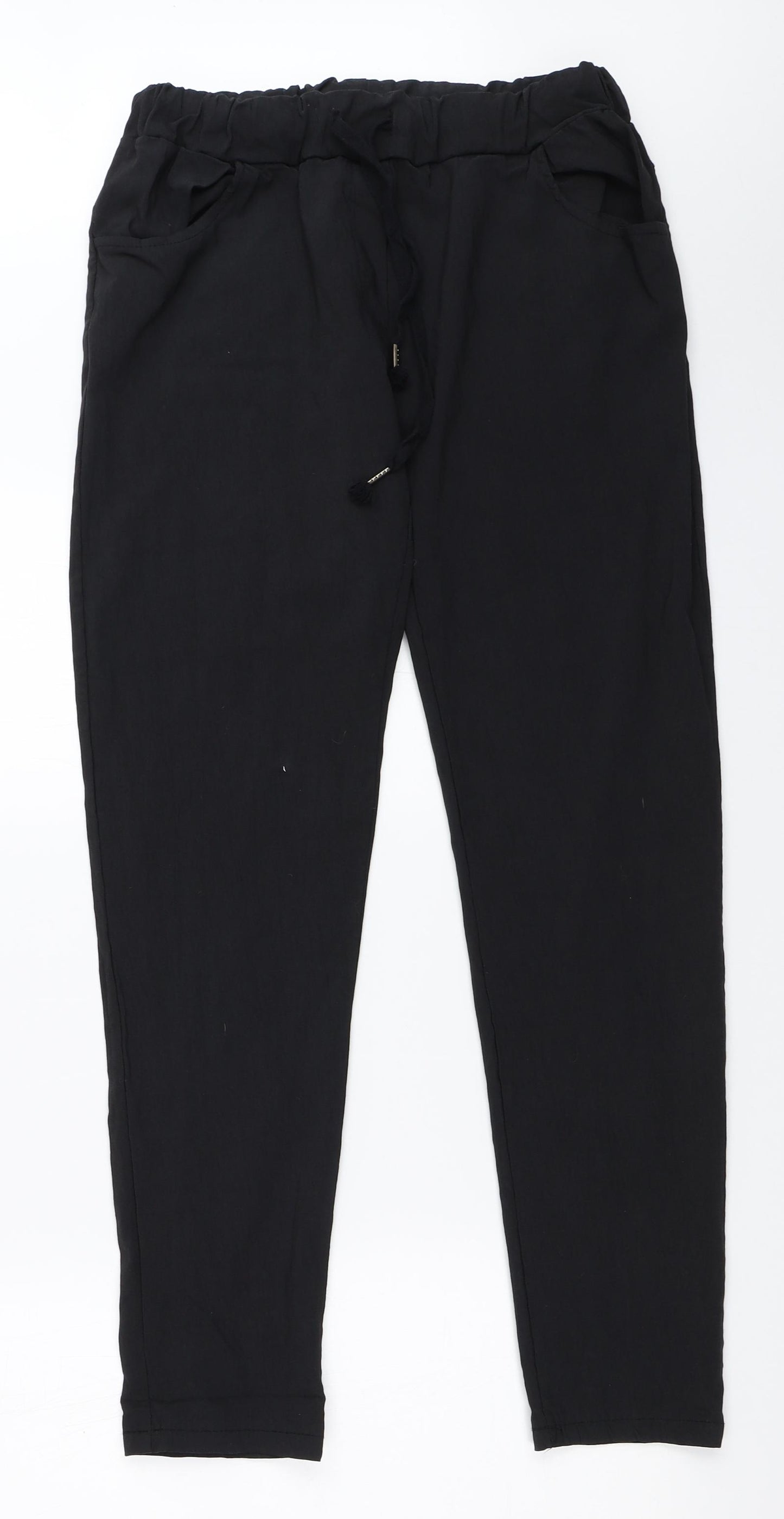 Kurt Muller Womens Black   Trousers  Size 2XL L28 in