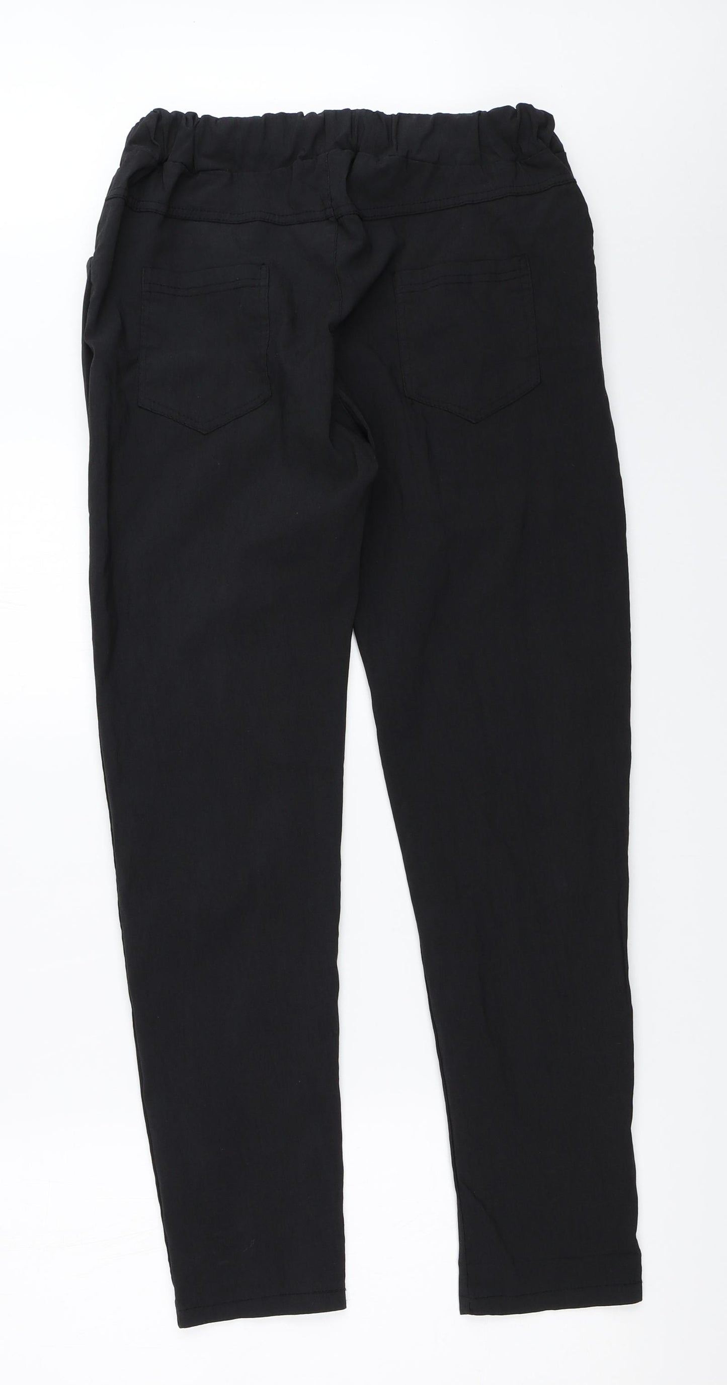 Kurt Muller Womens Black   Trousers  Size 2XL L28 in