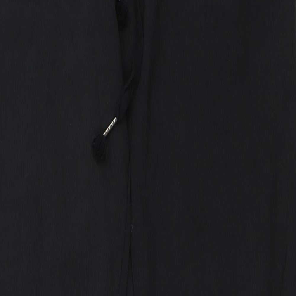 Kurt Muller Womens Black   Trousers  Size 2XL L28 in