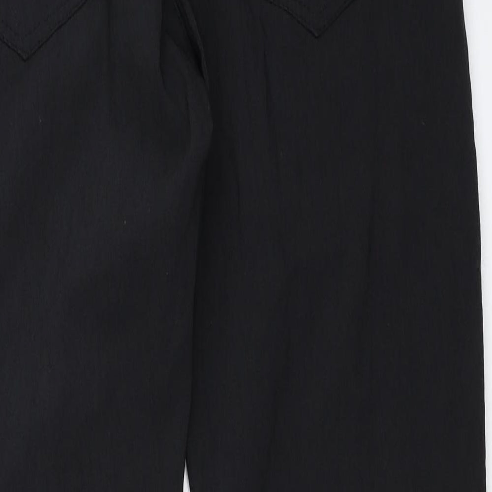 Kurt Muller Womens Black   Trousers  Size 2XL L28 in