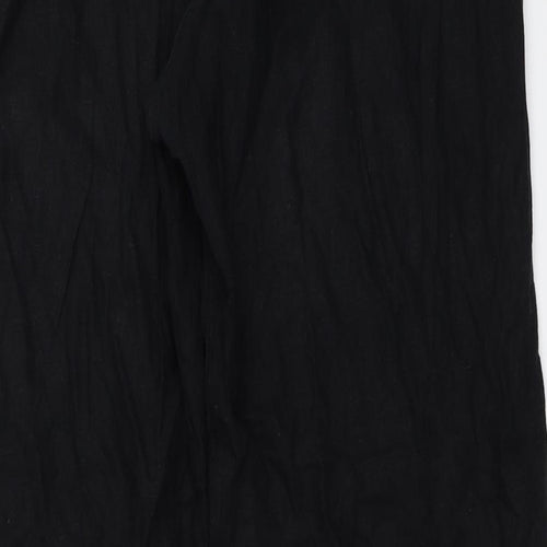 Marks and Spencer Womens Black   Trousers  Size 36 in L29.5 in