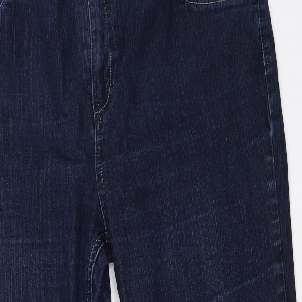 Per Una Womens Blue   Cropped Jeans Size 36 in L22 in