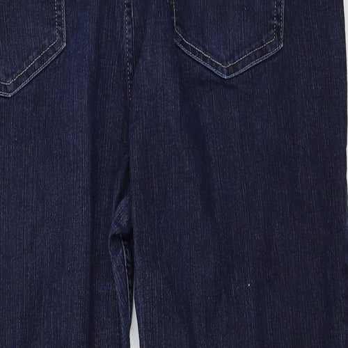 Per Una Womens Blue   Cropped Jeans Size 36 in L22 in