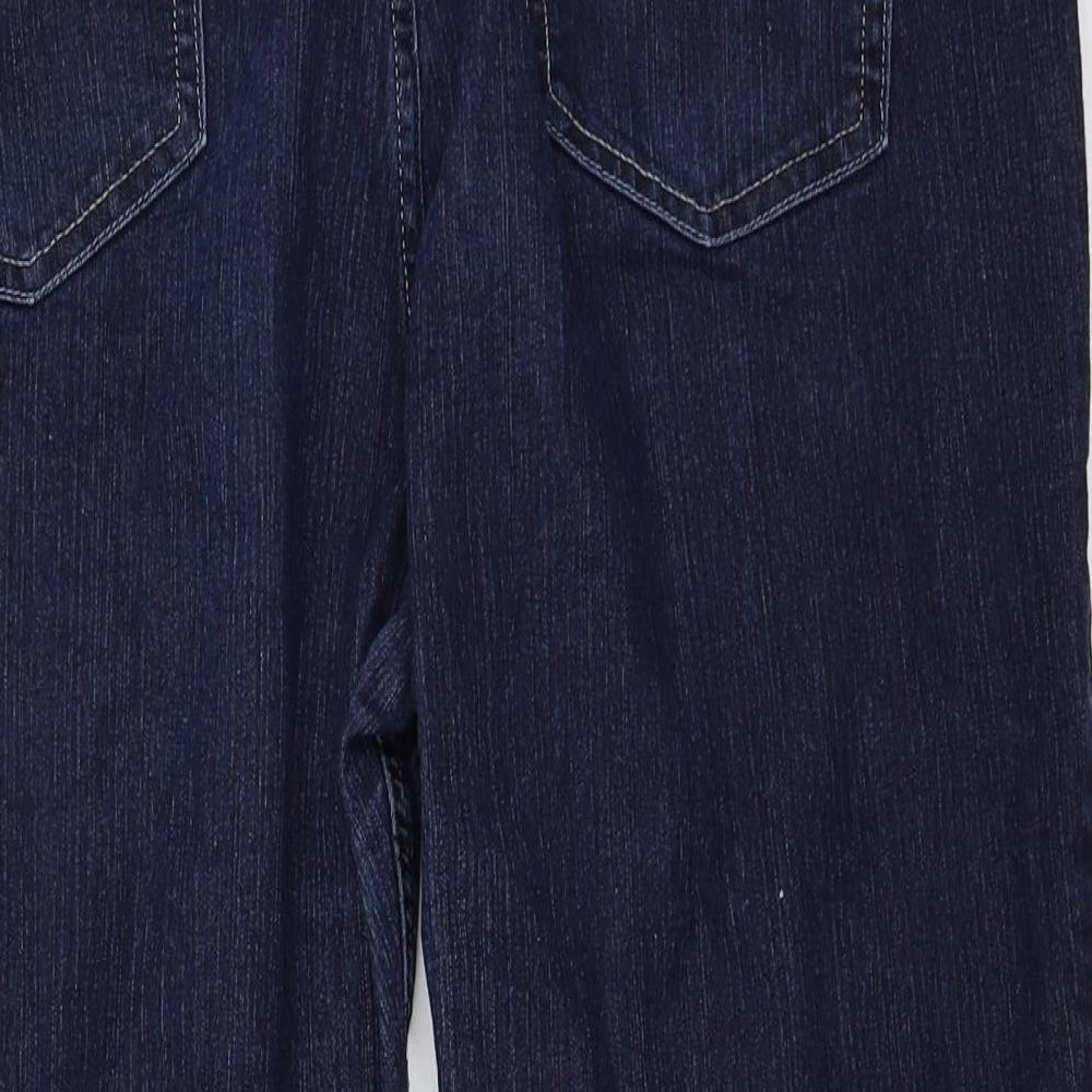 Per Una Womens Blue   Cropped Jeans Size 36 in L22 in