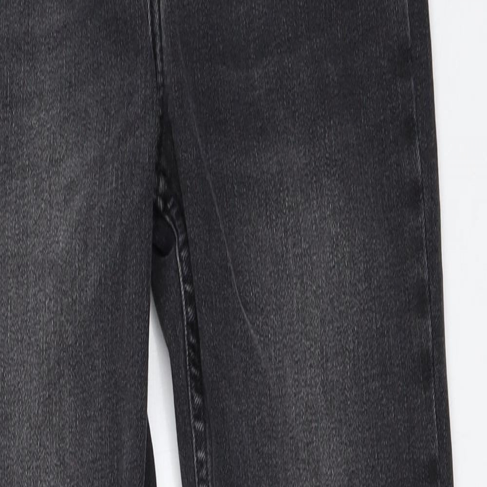 River Island Womens Black   Skinny Jeans Size 8 L28 in