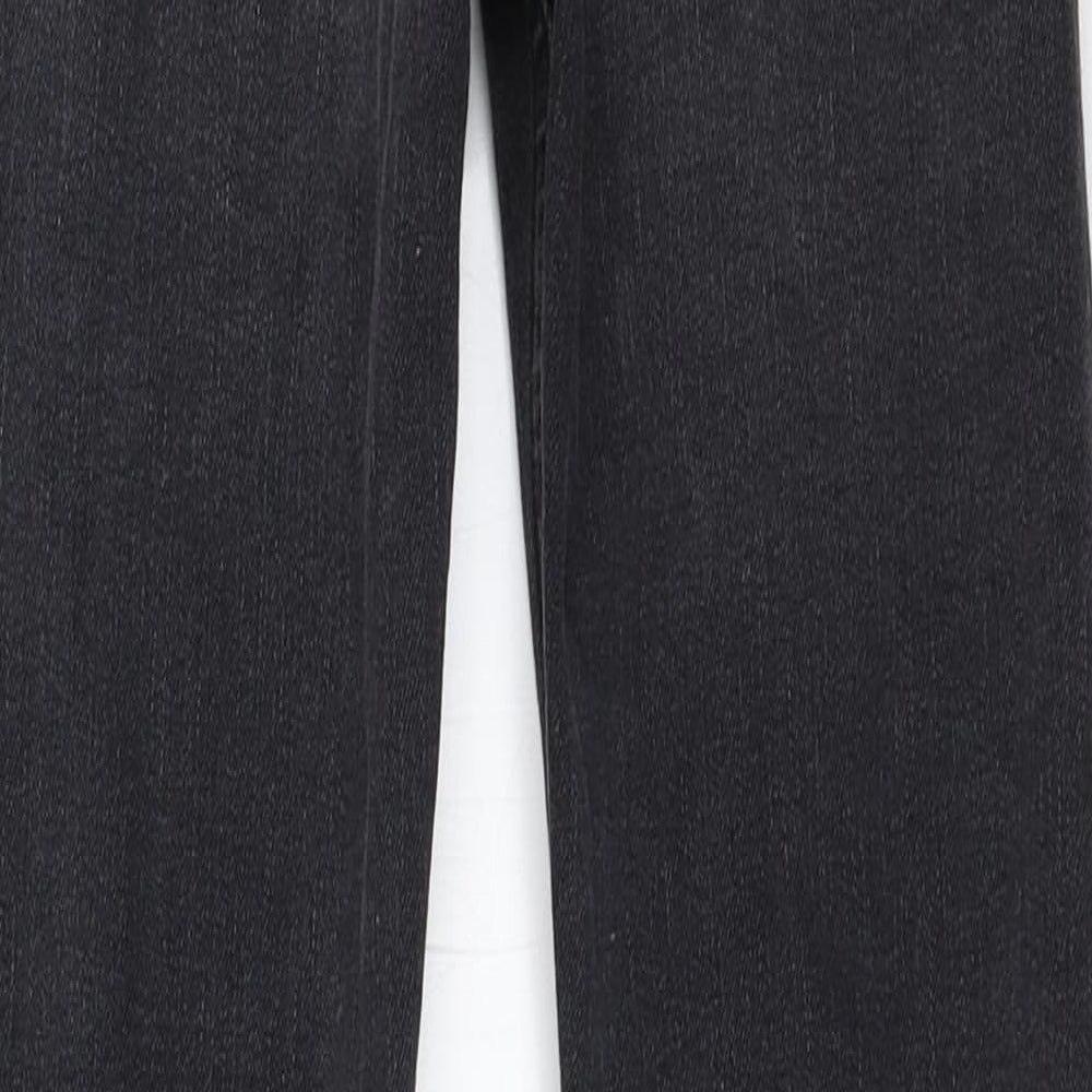 River Island Womens Black   Skinny Jeans Size 8 L28 in