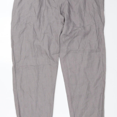 Preworn Womens Grey   Trousers  Size 30 in L31 in