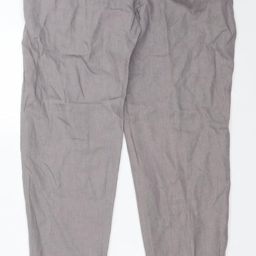 Preworn Womens Grey   Trousers  Size 30 in L31 in