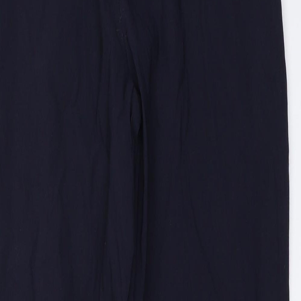 Preworn Womens Blue   Trousers  Size 28 in L25.5 in