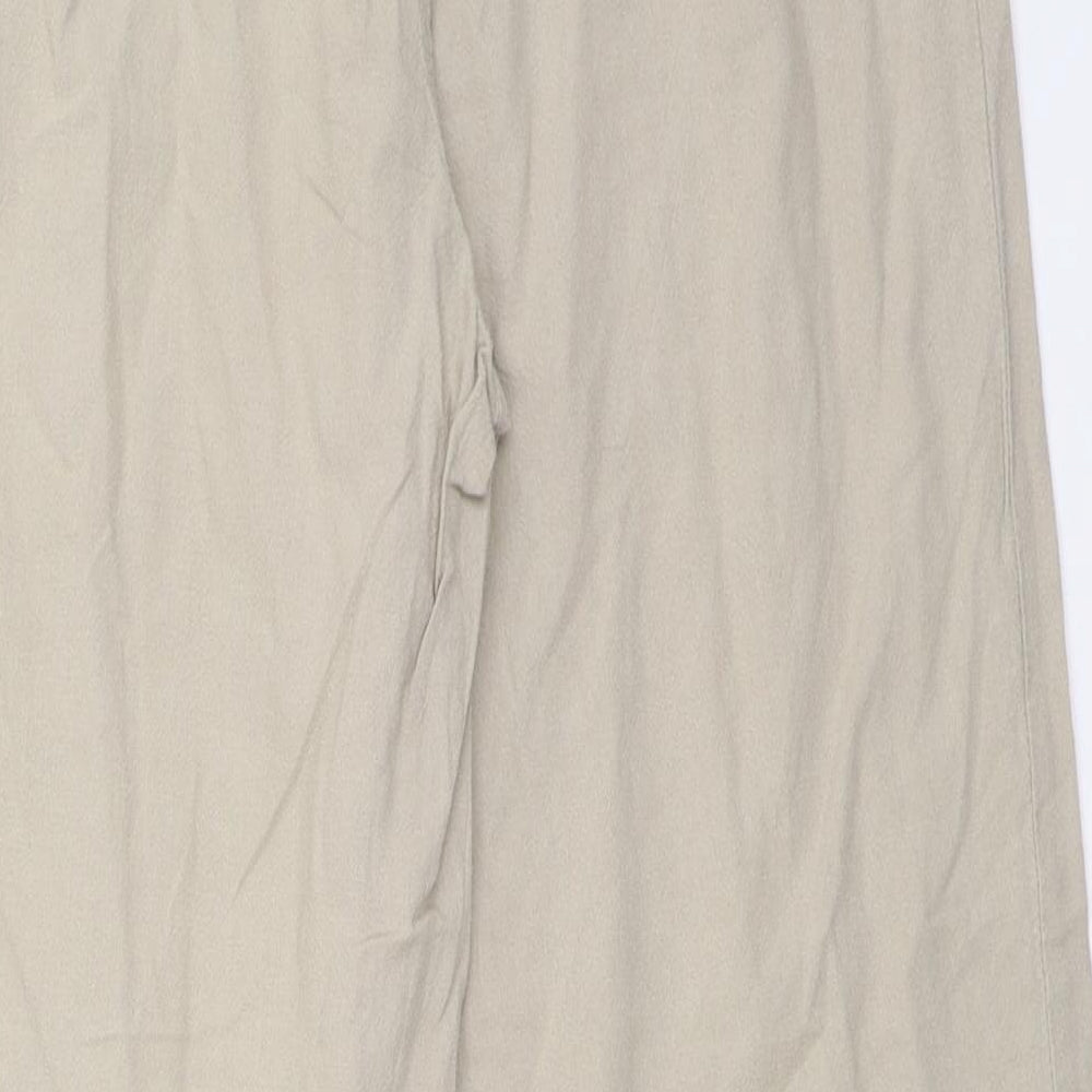 Preworn Womens Beige   Trousers  Size 31 in L28 in