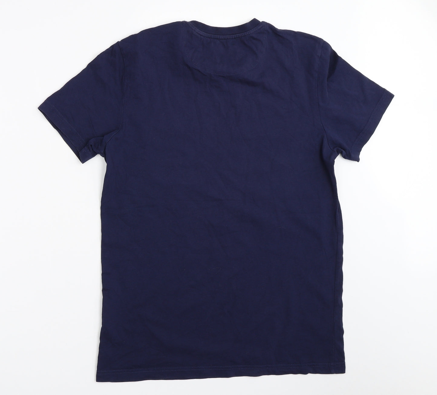 Lyle & Scott Mens Blue    T-Shirt Size S