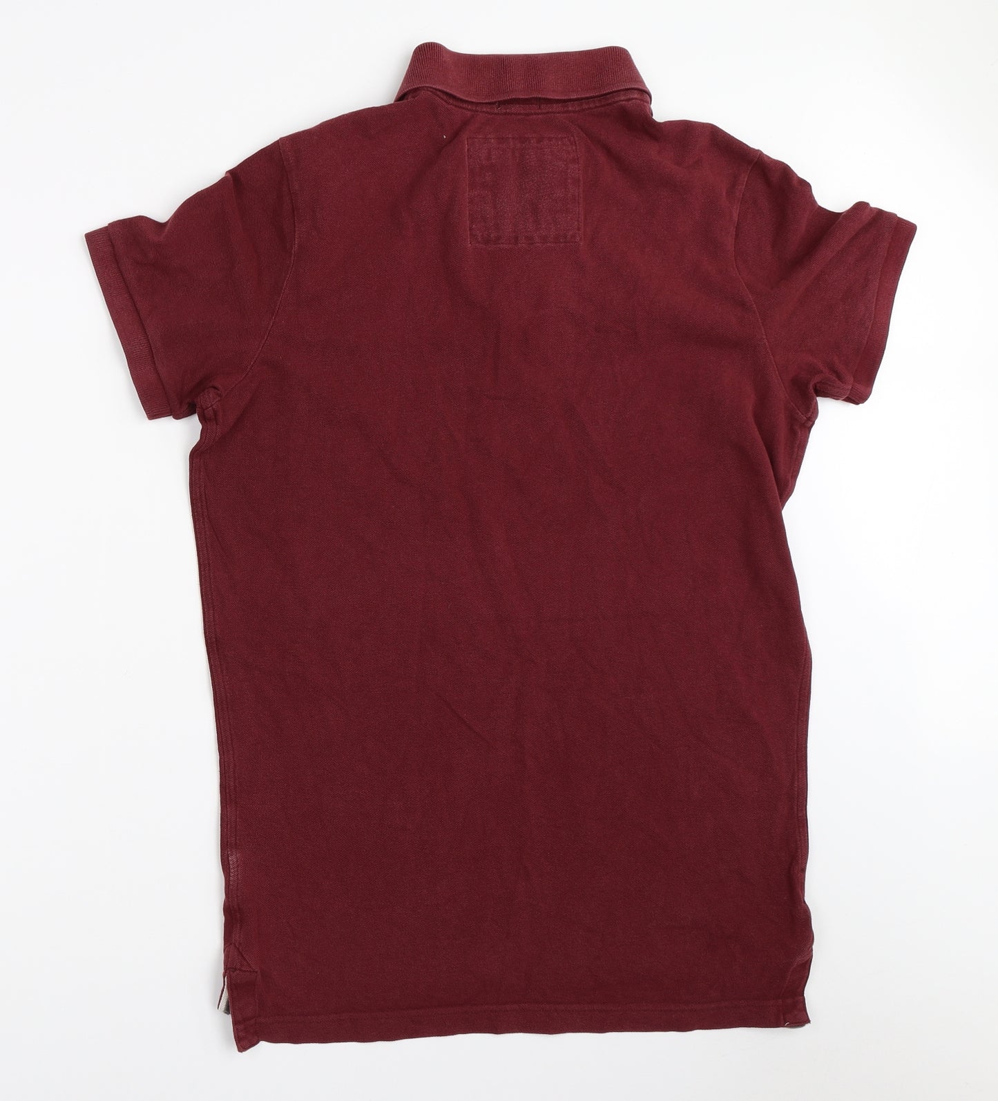 Abercrombie & Fitch Mens Red    Polo Size XL