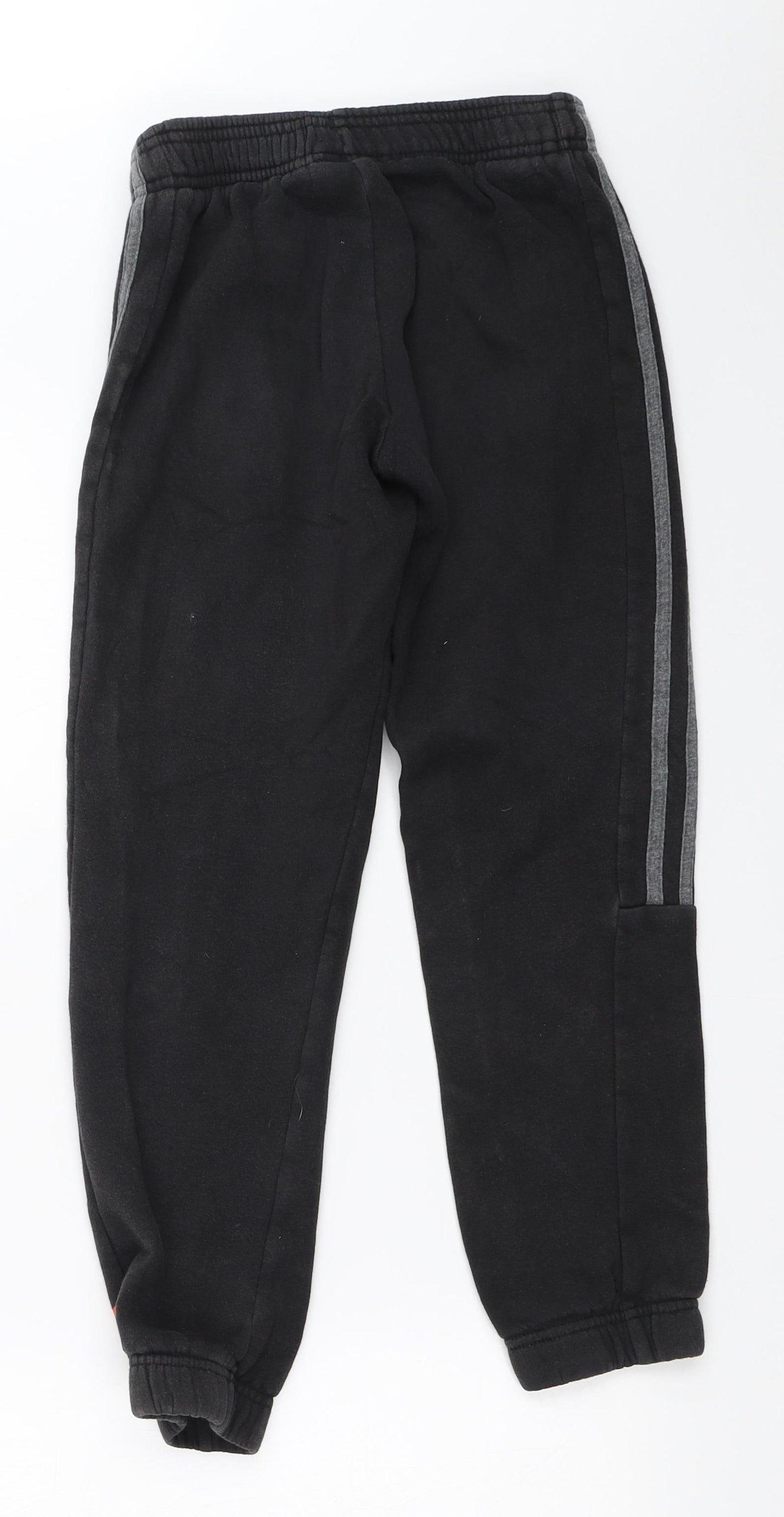 adidas Boys Grey   Jogger Trousers Size 9-10 Years