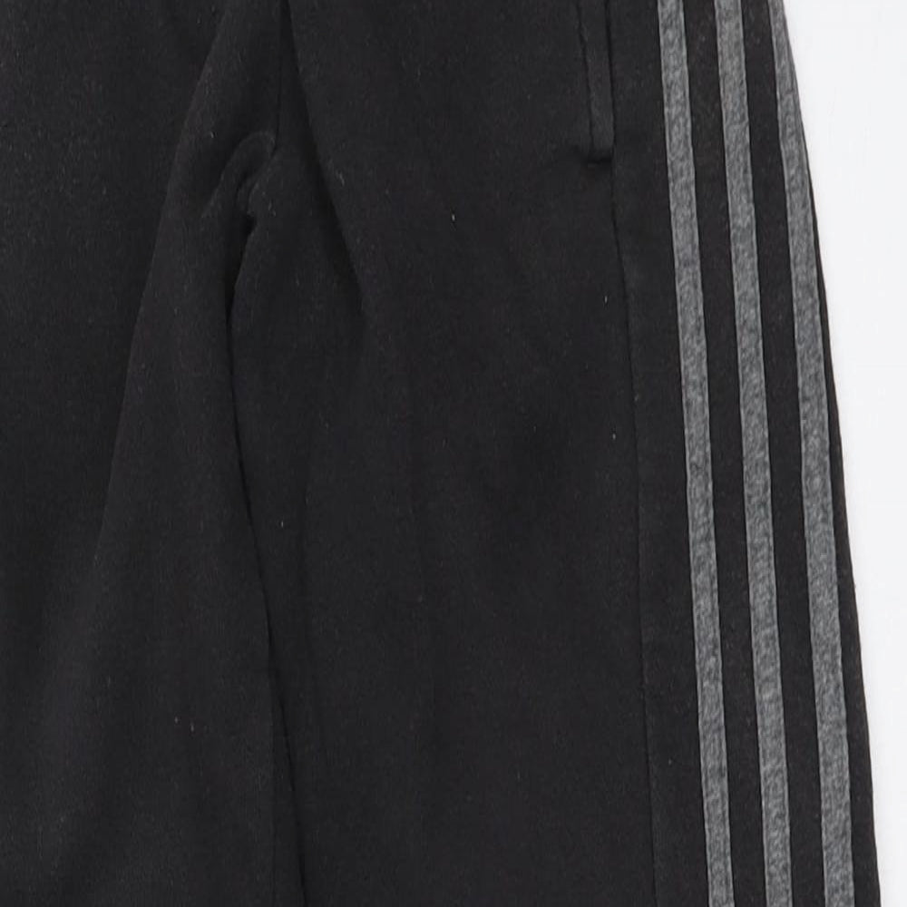 adidas Boys Grey   Jogger Trousers Size 9-10 Years