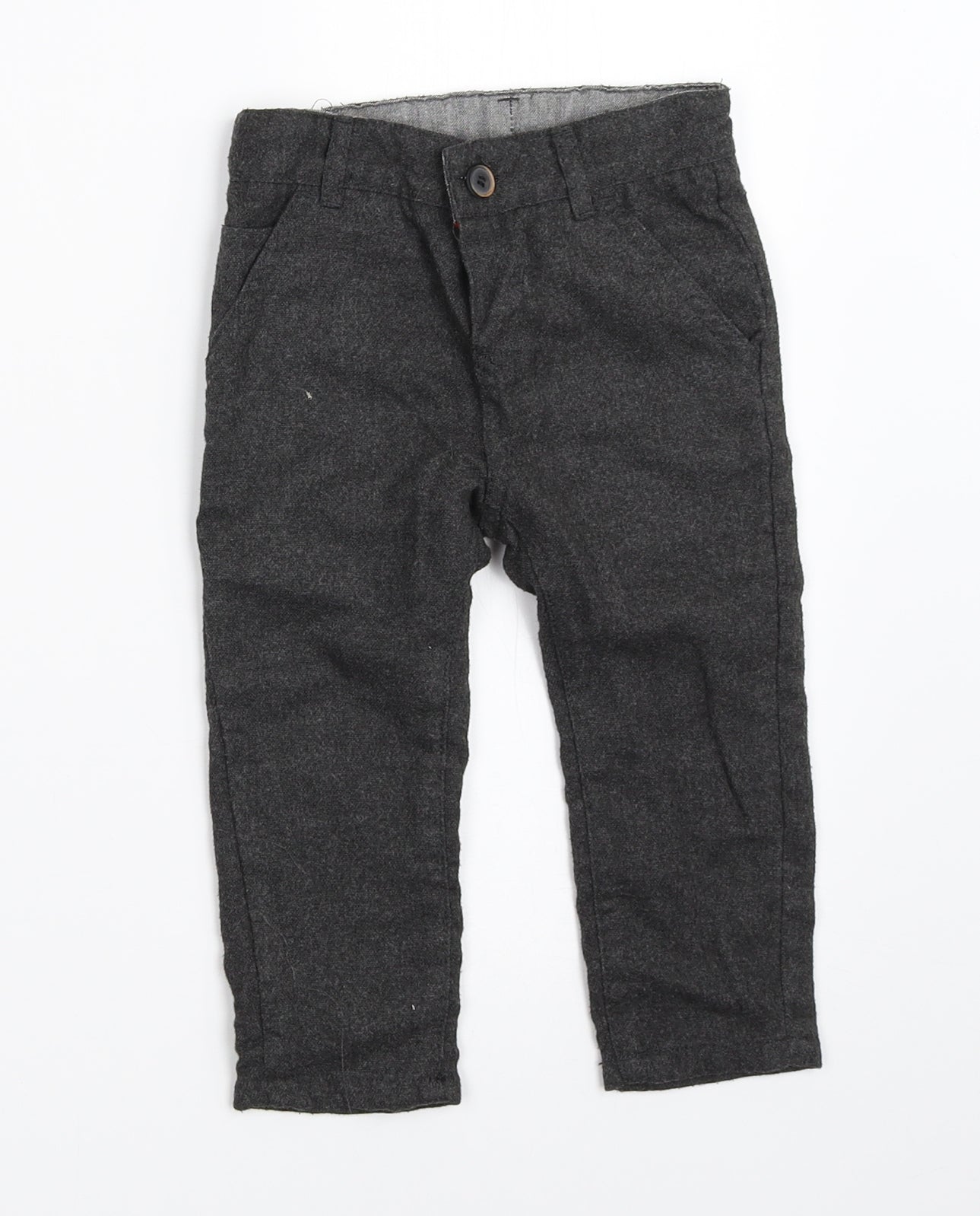 Mothercare Boys Grey   Track Pants Trousers Size 18-24 Months