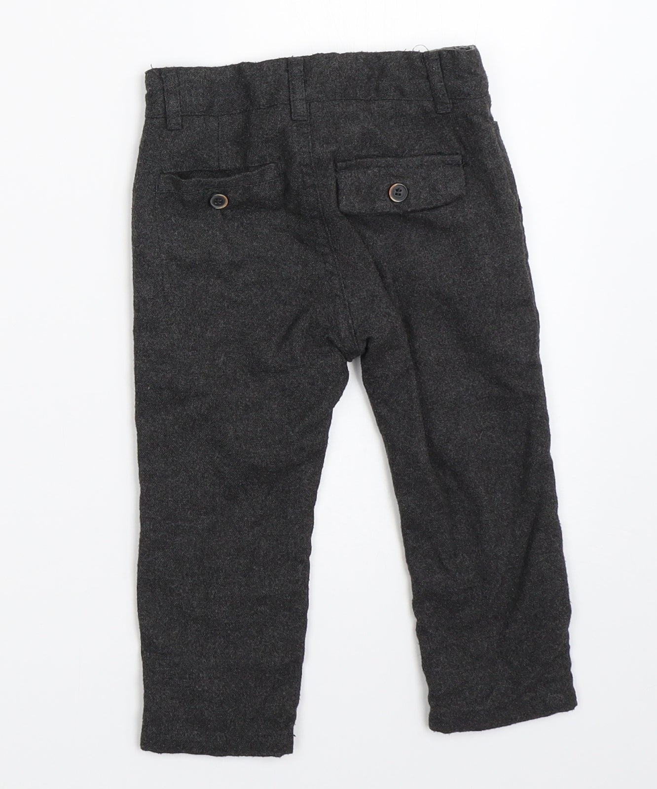 Mothercare Boys Grey   Track Pants Trousers Size 18-24 Months