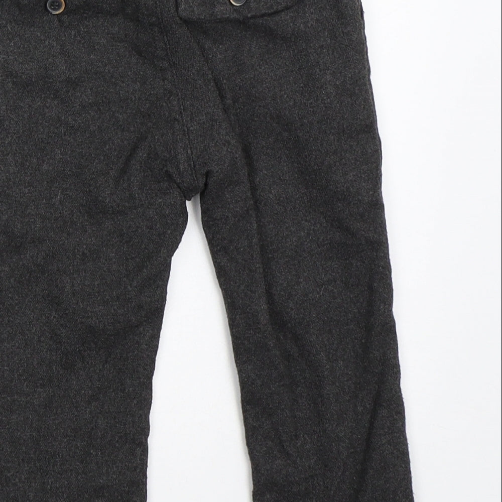 Mothercare Boys Grey   Track Pants Trousers Size 18-24 Months