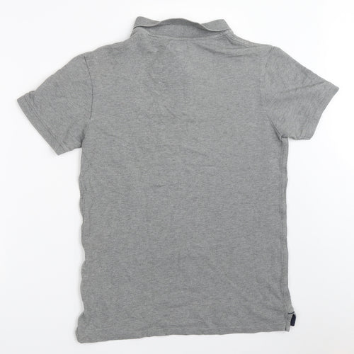 Jack Wills Mens Grey    Polo Size XS