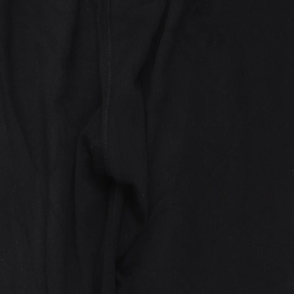 H&M Womens Black   Jogger Trousers Size XL L28 in